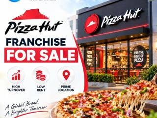 Leading Pizza Hut Franchise for Sale – High Turnover | Low Rent | Prime Location