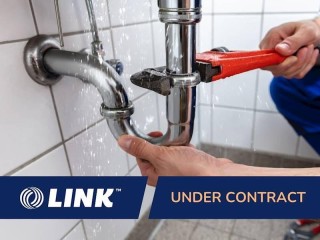 UNDER CONTRACT | 5 Star Maintenance Plumber with Qualified Staff