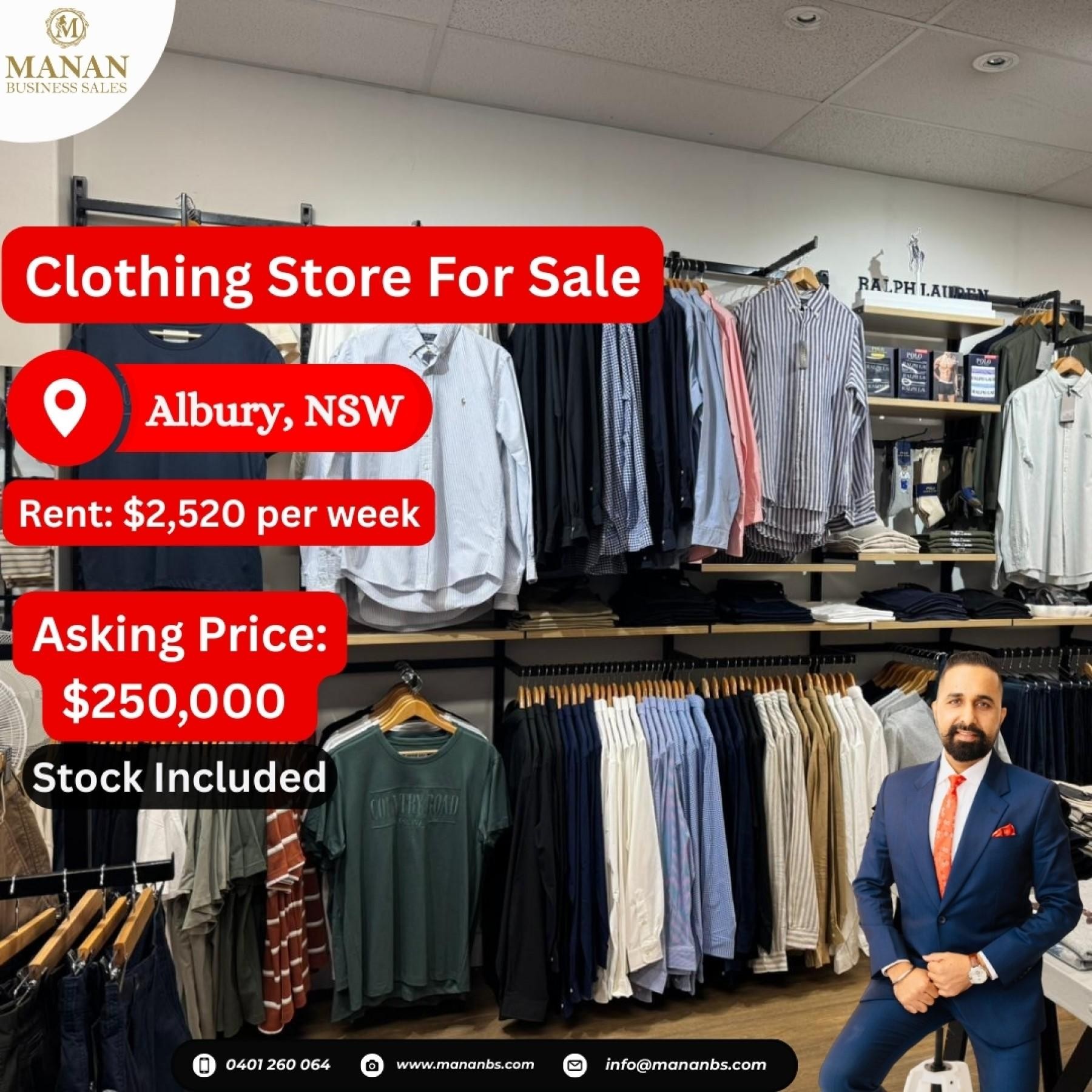 Clothing Store For Sale 676660 1