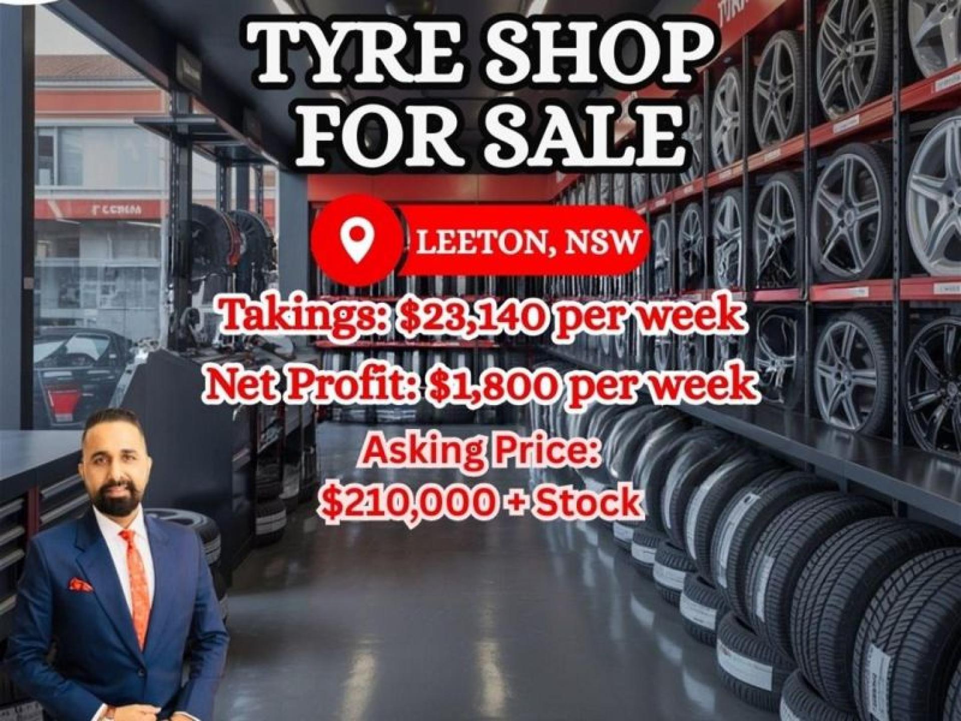 Tyre Business For Sale 676687 1