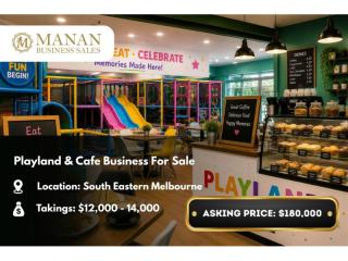 Playland & Cafe Business For Sale