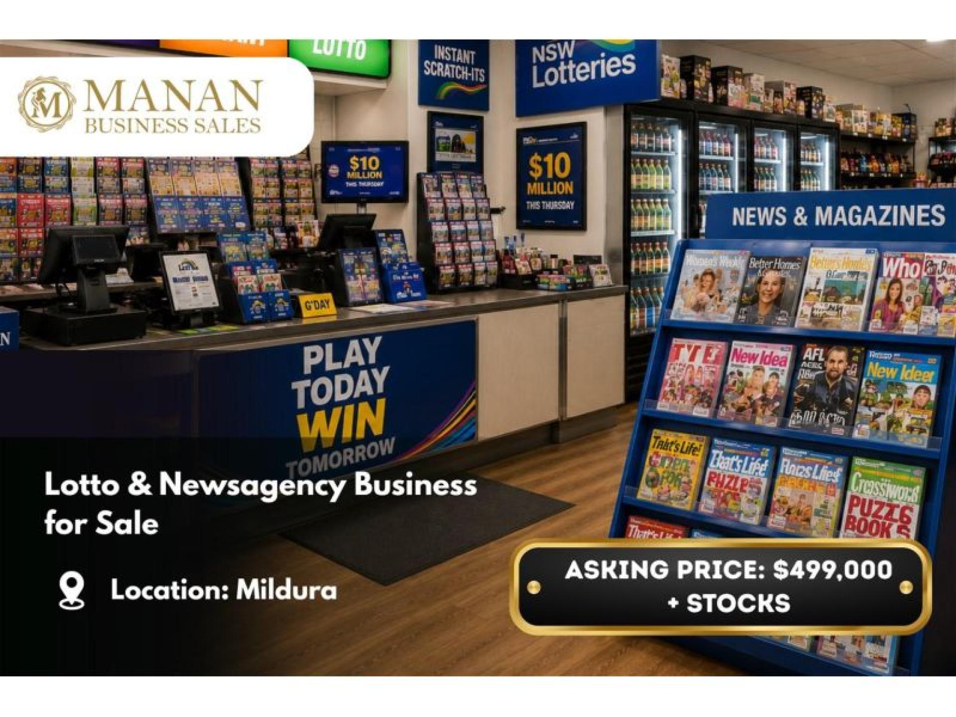 Lotto & Newsagency Business 676700 1