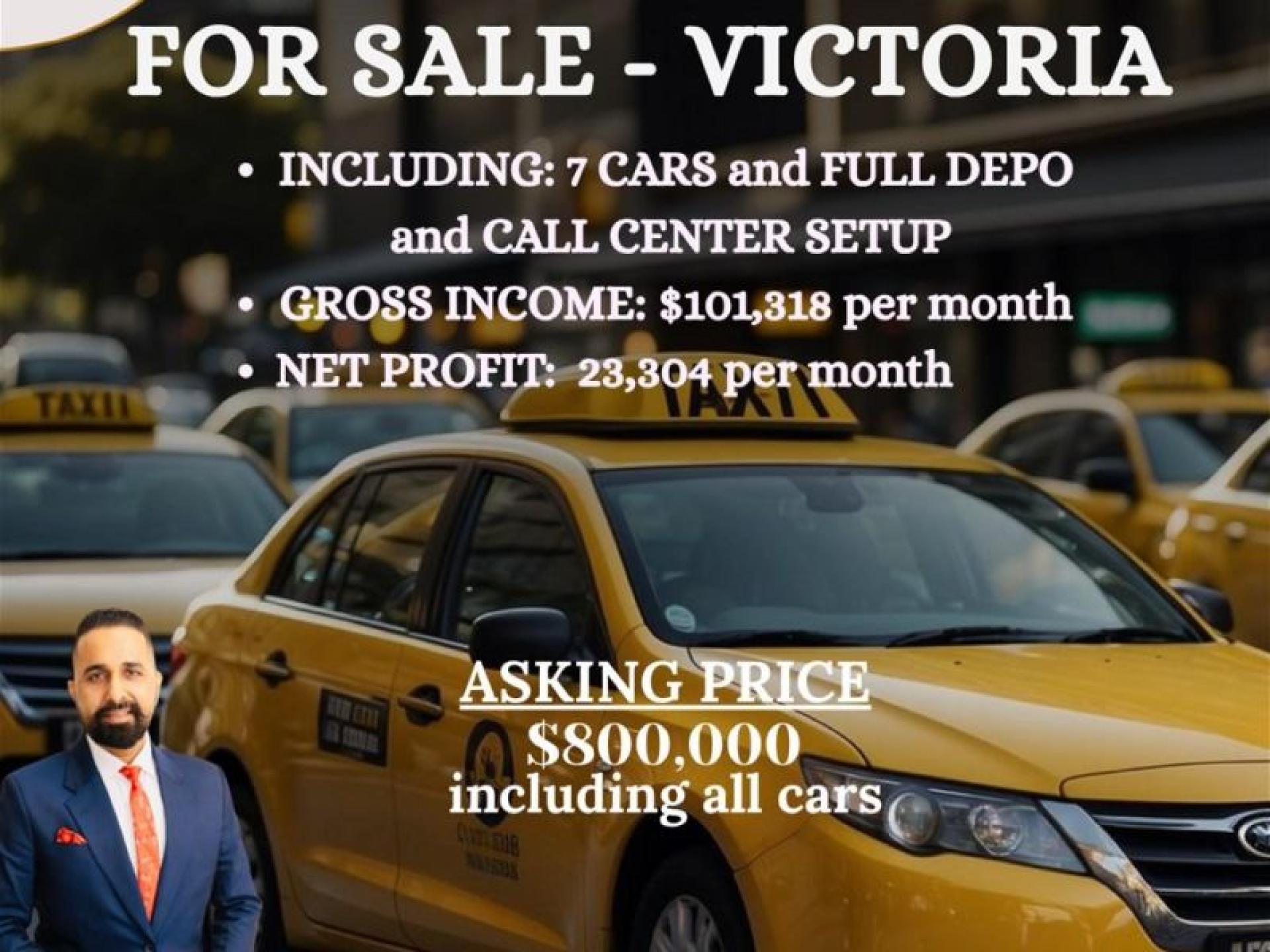Taxi Business For Sale 676701 1