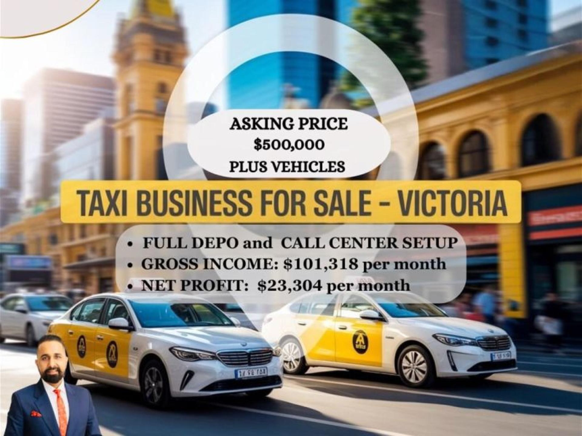 Profitable Taxi Business For 676707 1