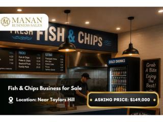 Fish & Chips Business for Sale Near Taylors Hill