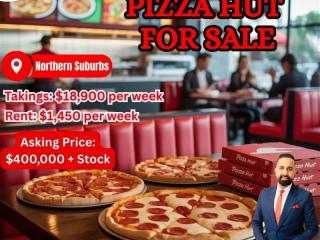 Pizza Hut for Sale - Northern Suburbs
