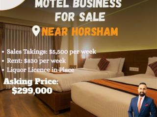 Motel Business for Sale near Horsham