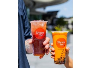 Sharetea Bubble Tea Franchise | Lower North Shore Location | $209K + SAV | High Foot Traffic
