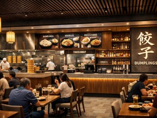 Chinese Dumpling Restaurant With Great Shop Fit Out And Cheap Rent For Sale In Adelaide CBD