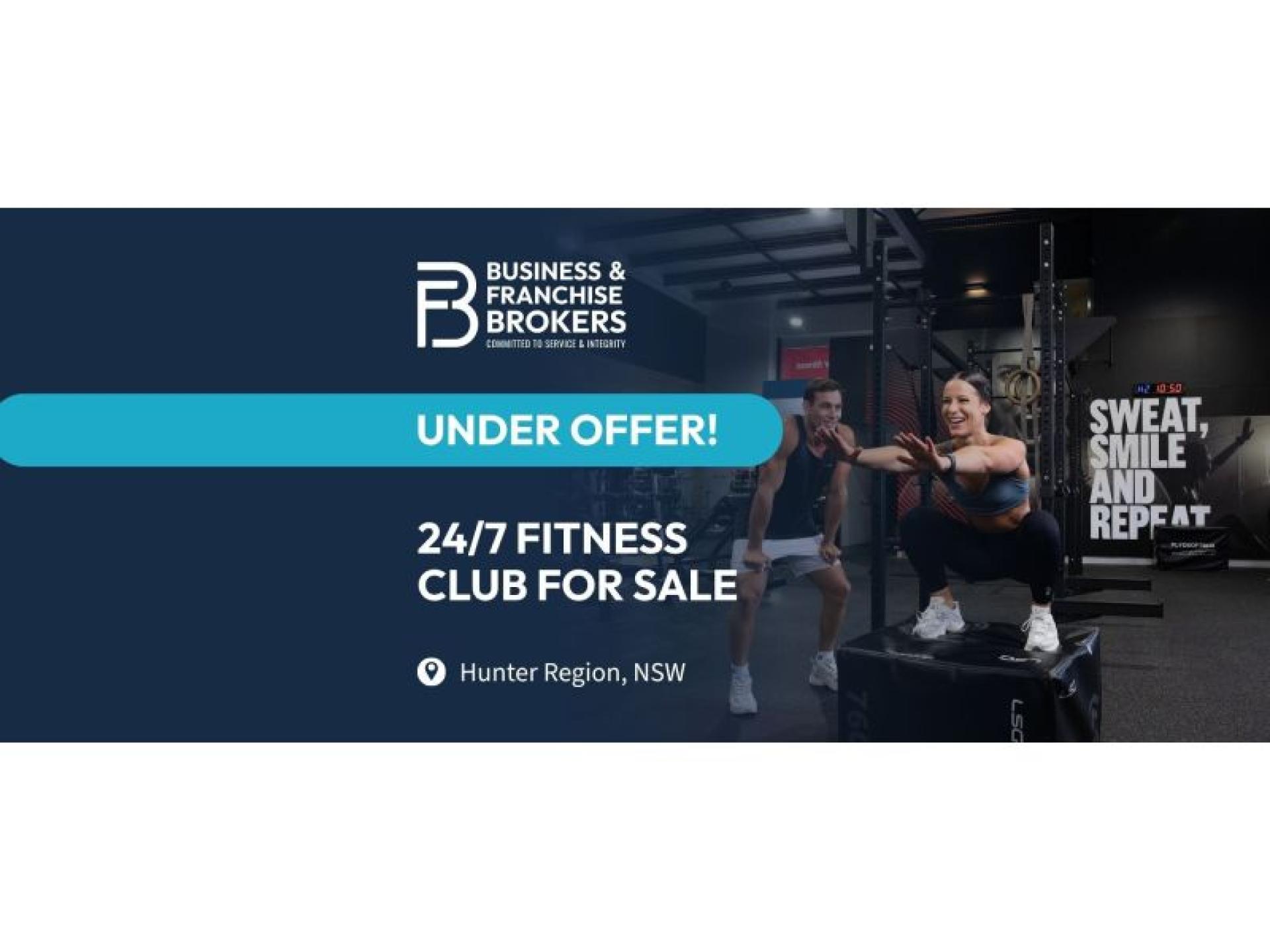 24/7 Fitness Club For 676748 2