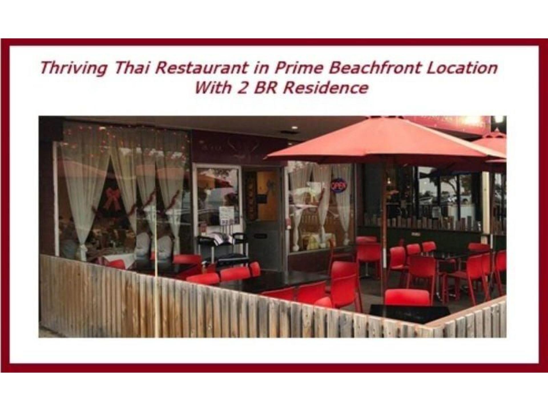 Thriving Restaurant - Beachfront 676765 1
