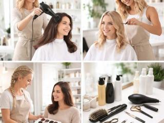 Boutique Luxury Hair Salon – under management