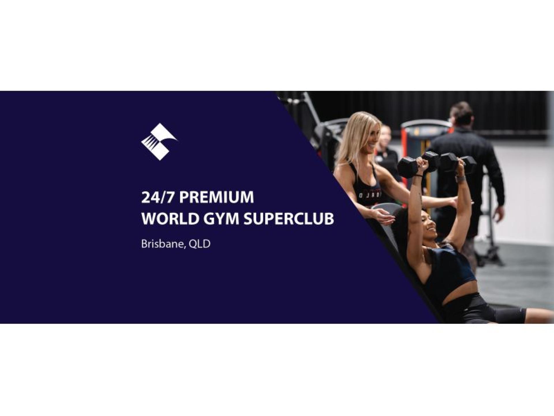 World Gym 24/7 Fitness 676904 2