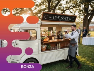 36526 Profitable Mobile Bar Business  Vintage Trucks Included