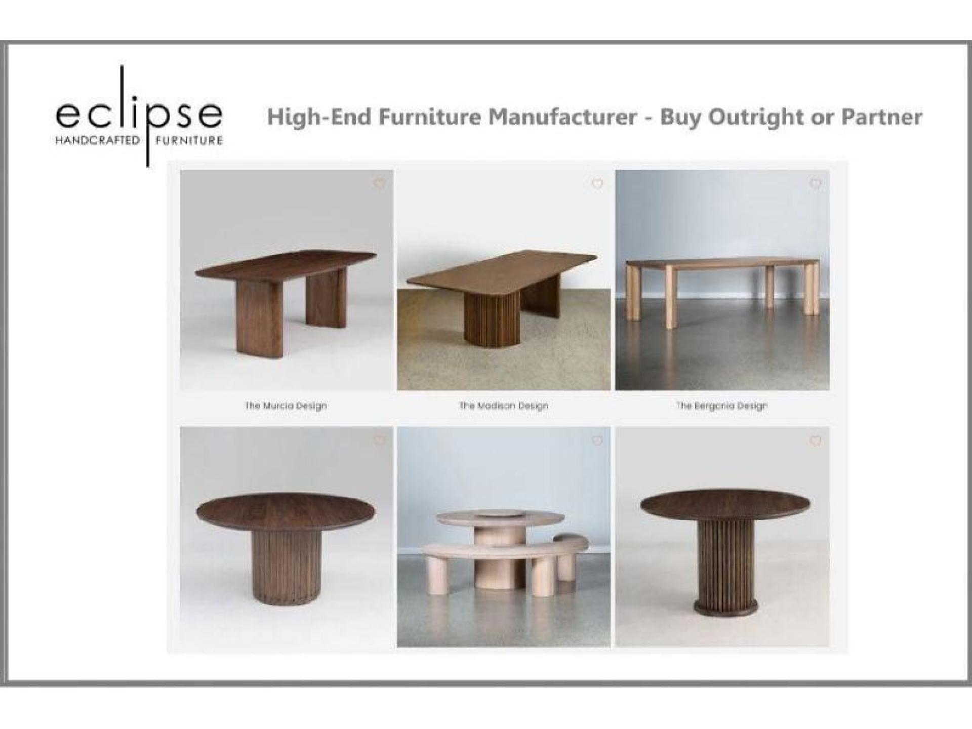 High-end Furniture Manufacturer - 676966 1