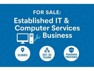 Long-Established IT Retail & Service Business CBM Computers, Dubbo NSW