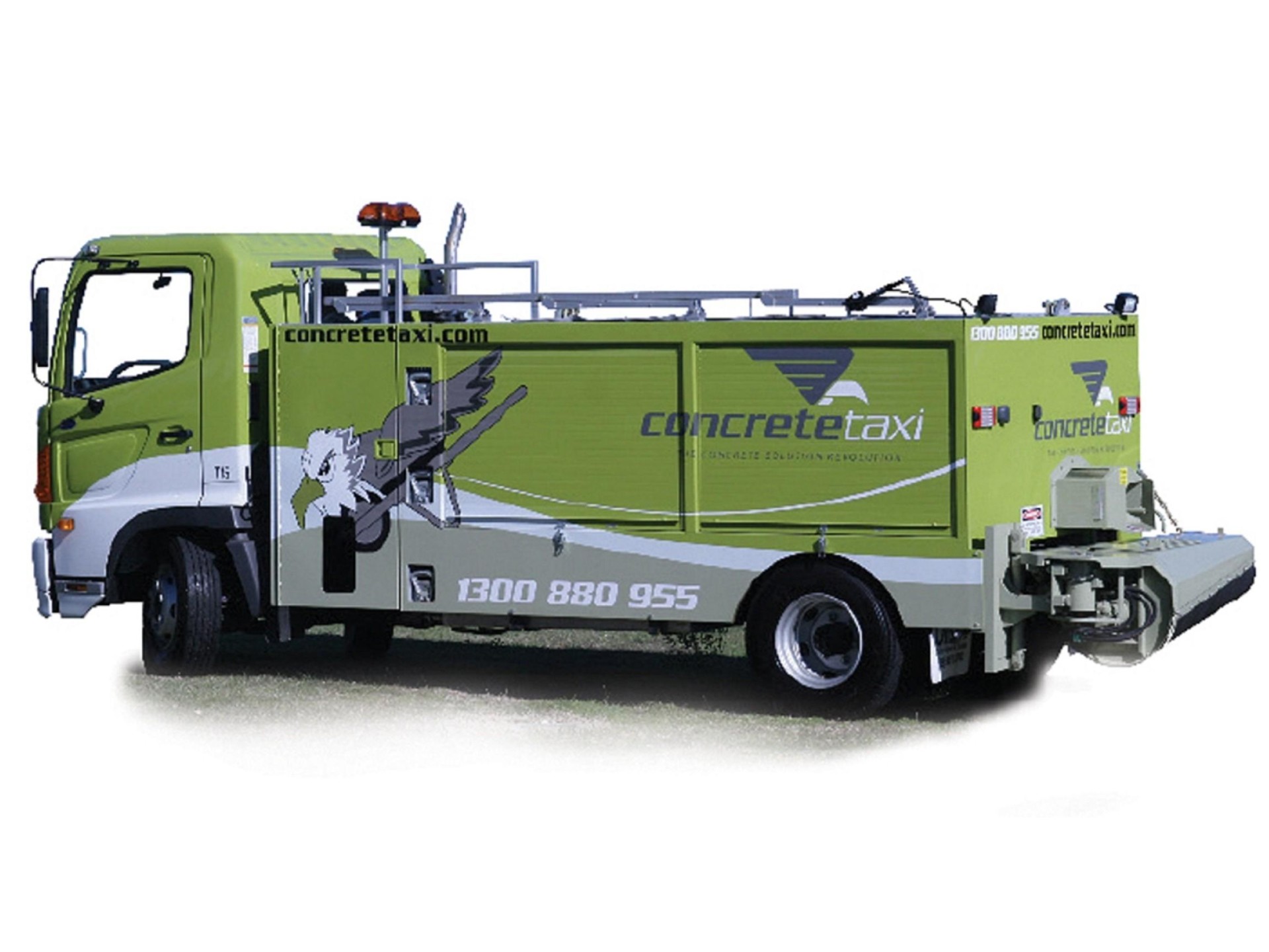 Concrete Taxi Franchise - 677022 2