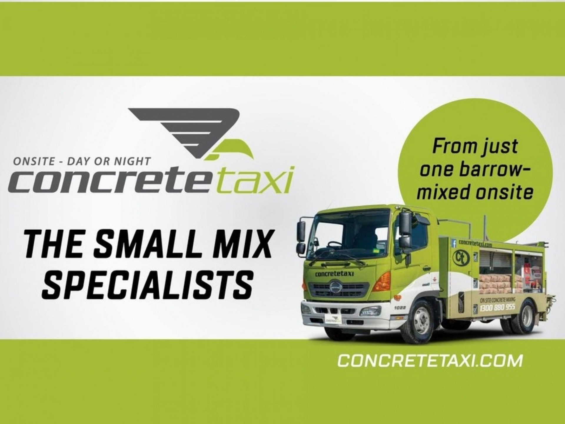 Concrete Taxi Franchise - 677022 1