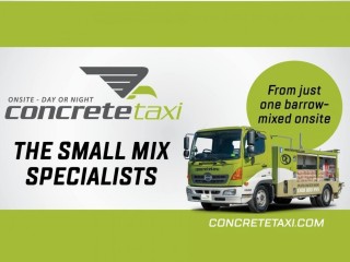 Concrete Taxi Franchise - Rockhampton Area! Mobile Truck Opportunity! Potential $100 - 200k!