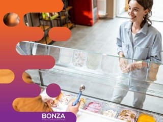 36540 Well-Established Franchise Ice Cream Business  Profitable & Semi-Managed