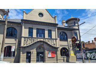 The Bendigo Hotel Collingwood - One of Melbourne's most iconic pubs