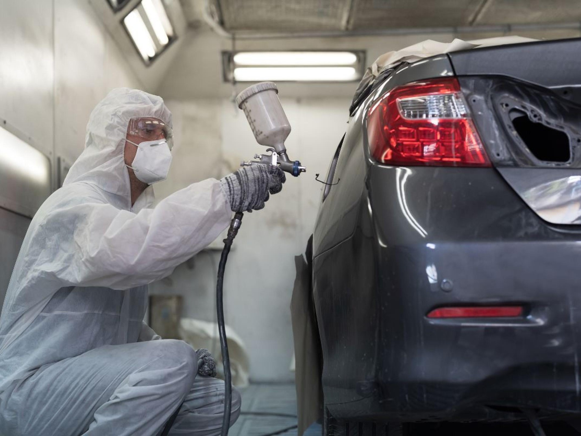 Thriving Panel Beating Business 677147 2