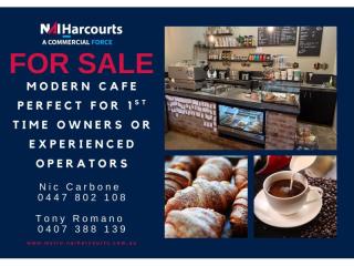 Turnkey Cafe Opportunity - Perfect for 1st Timers or Experienced Operators 