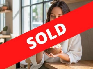 SOLD Acai Bowl Café with Strong Local Following