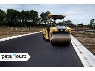 Asphalt Business Revenue c.$2.0m p.a. average PEBITDA $450k+ (Our Ref: D1999)