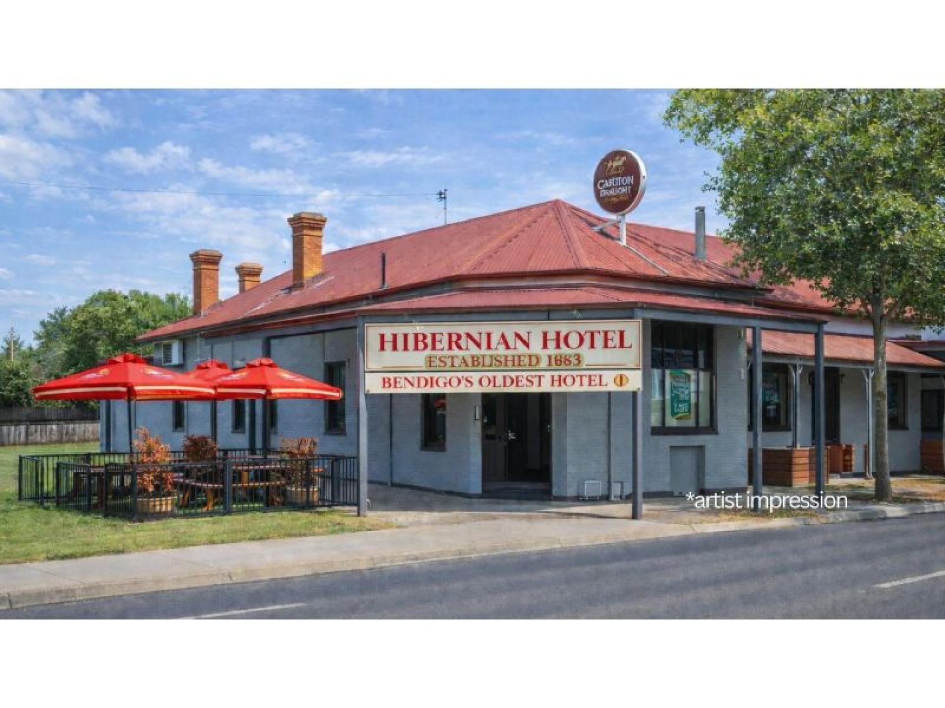 The Hibernian Bendigo - 677249 1