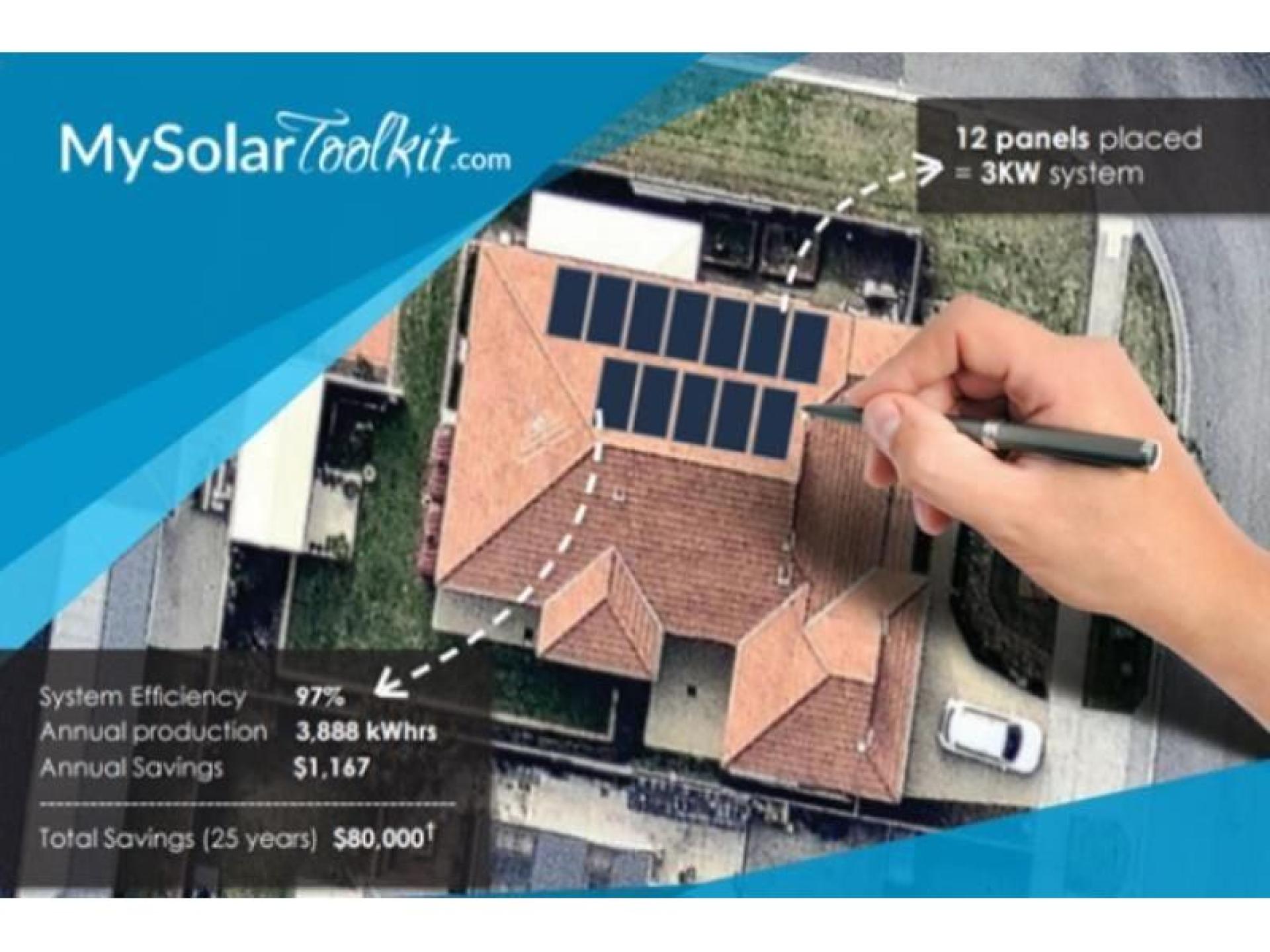 'my Solar Toolkit License' 677301 1
