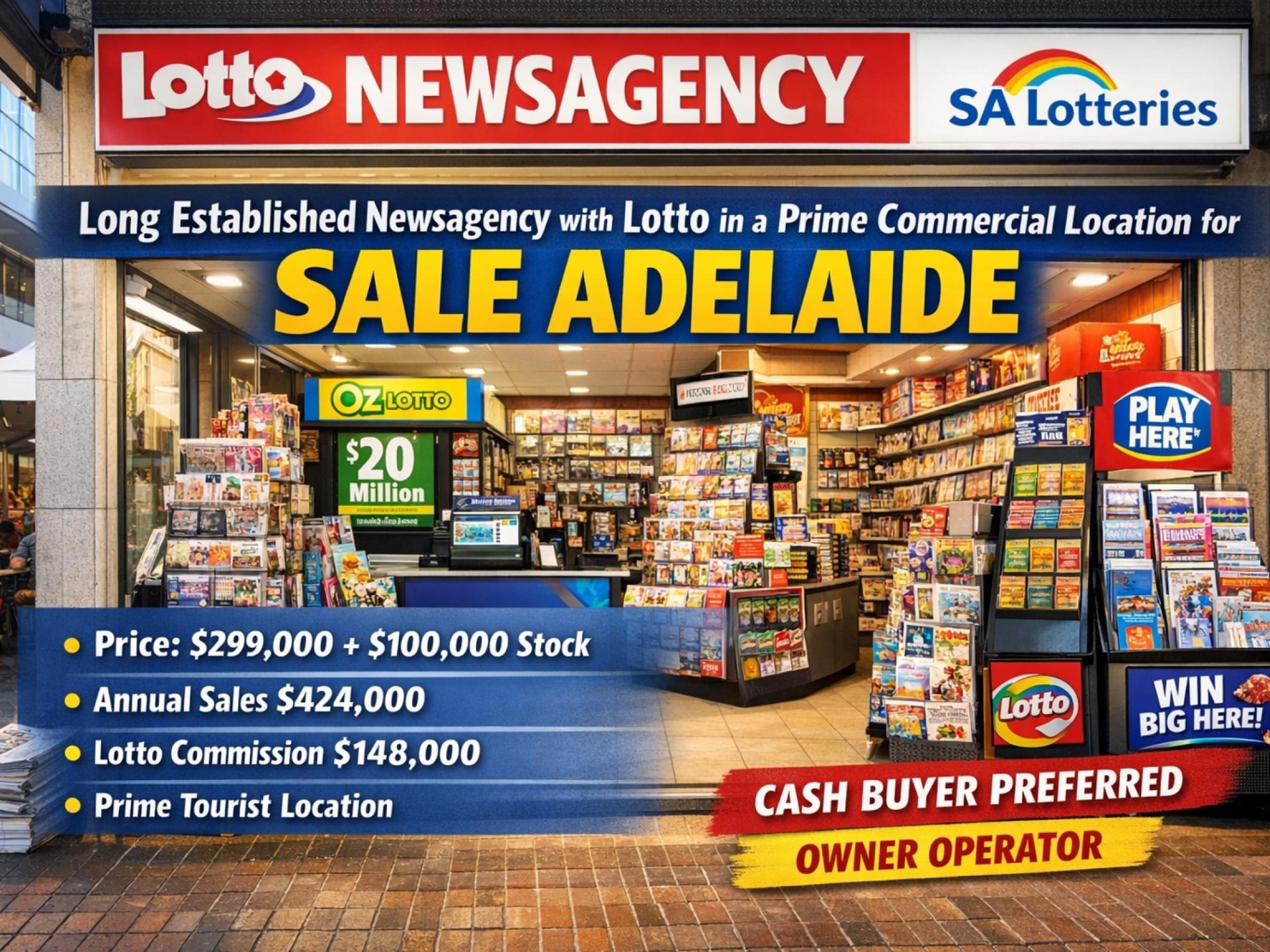 Long Established Newsagency With 677355 1