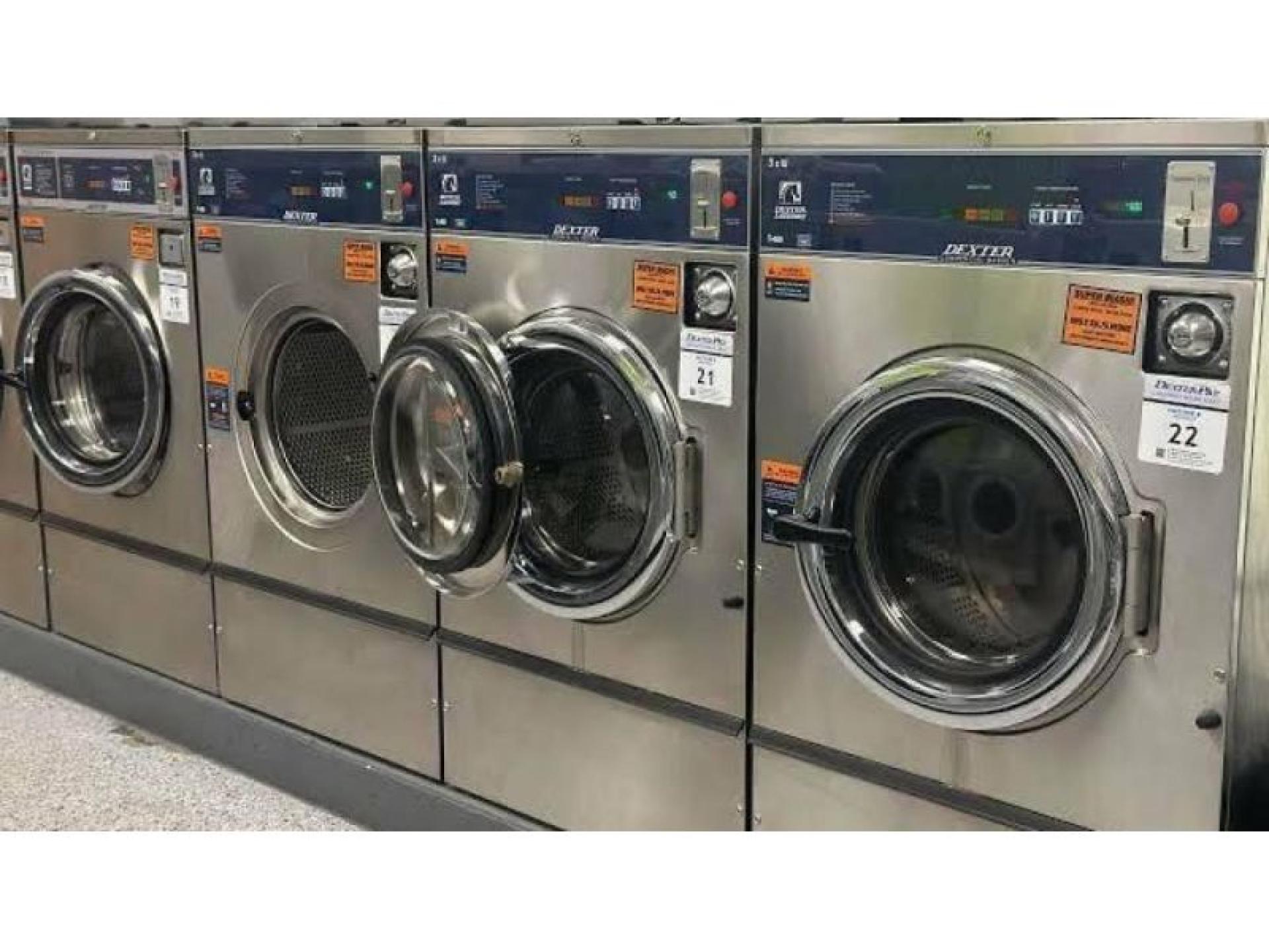 Fully Automated Coin Laundry 677629 2