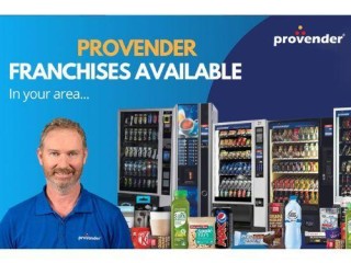 21052 - PREMIUM VENDING FRANCHISE FOR SALE MARION. PRIME SITES, FULL TRAINING