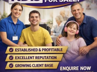 Premium NDIS Business For Sale 10M+
