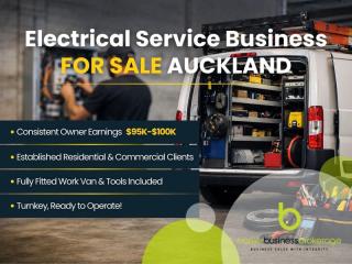 Electrical Services Business for Sale - Auckland