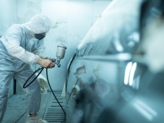 Automotive refinishing business