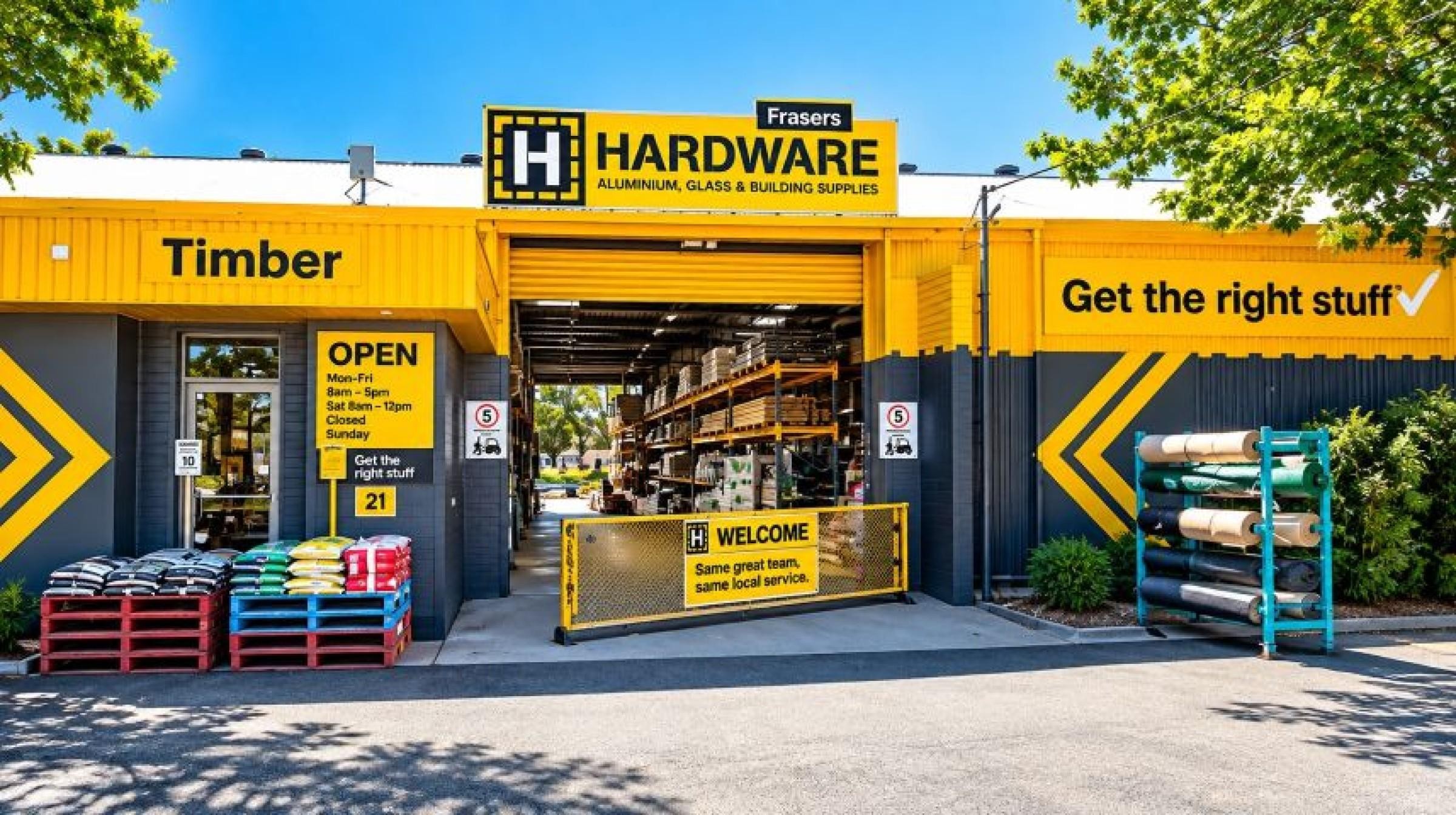 Fraser H Hardware & 678285 1