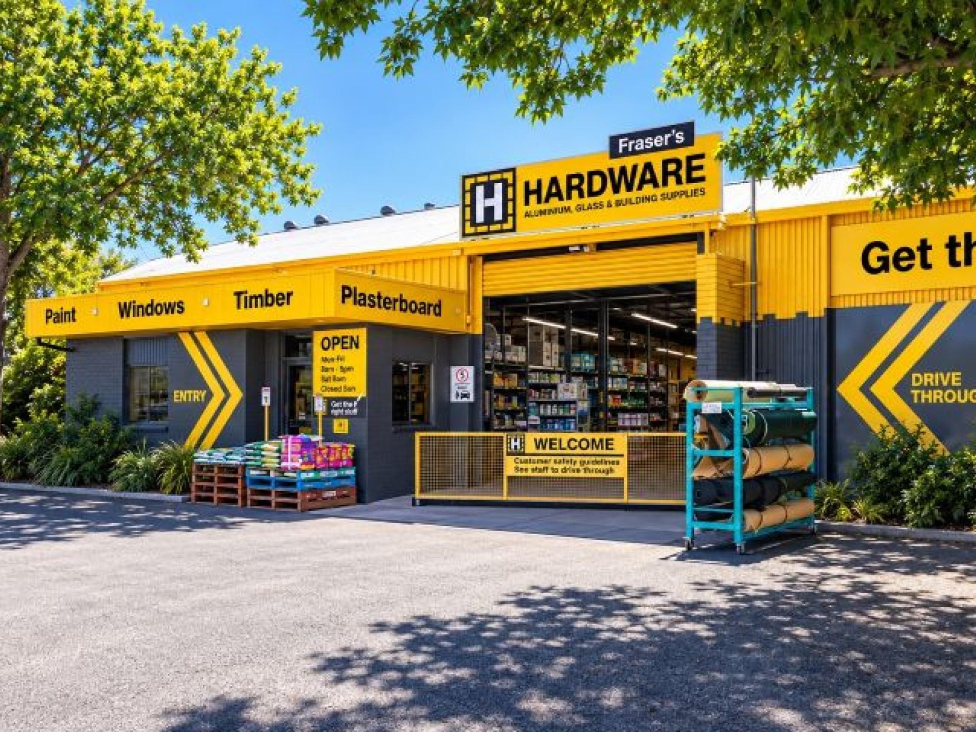 Fraser H Hardware & 678285 3