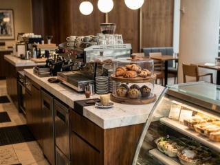 Lobby Cafe in CBD Tower - 5986