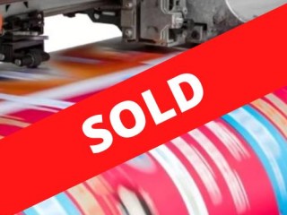 SOLD Profitable Home-Based Printing / Signage & Apparel / Merchandise Business