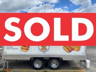 FOOD TRUCK TRAILER BUSINESS FOR SALE IN OAKLEIGH $59,000