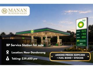 Service Station for Sale Near Dandenong