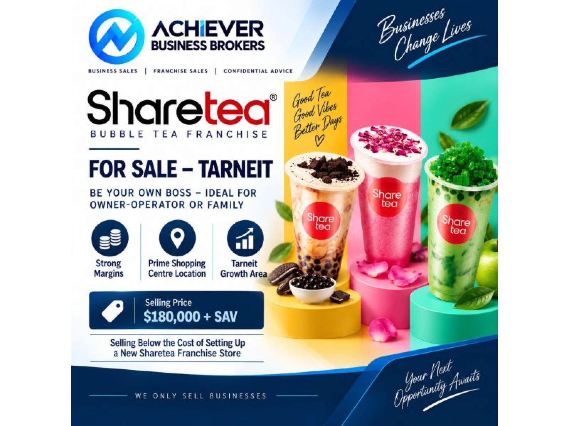 Sharetea Bubble Tea Franchise 678785 1