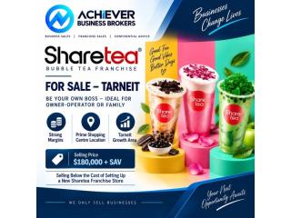 Sharetea Bubble Tea Franchise For Sale – Tarneit