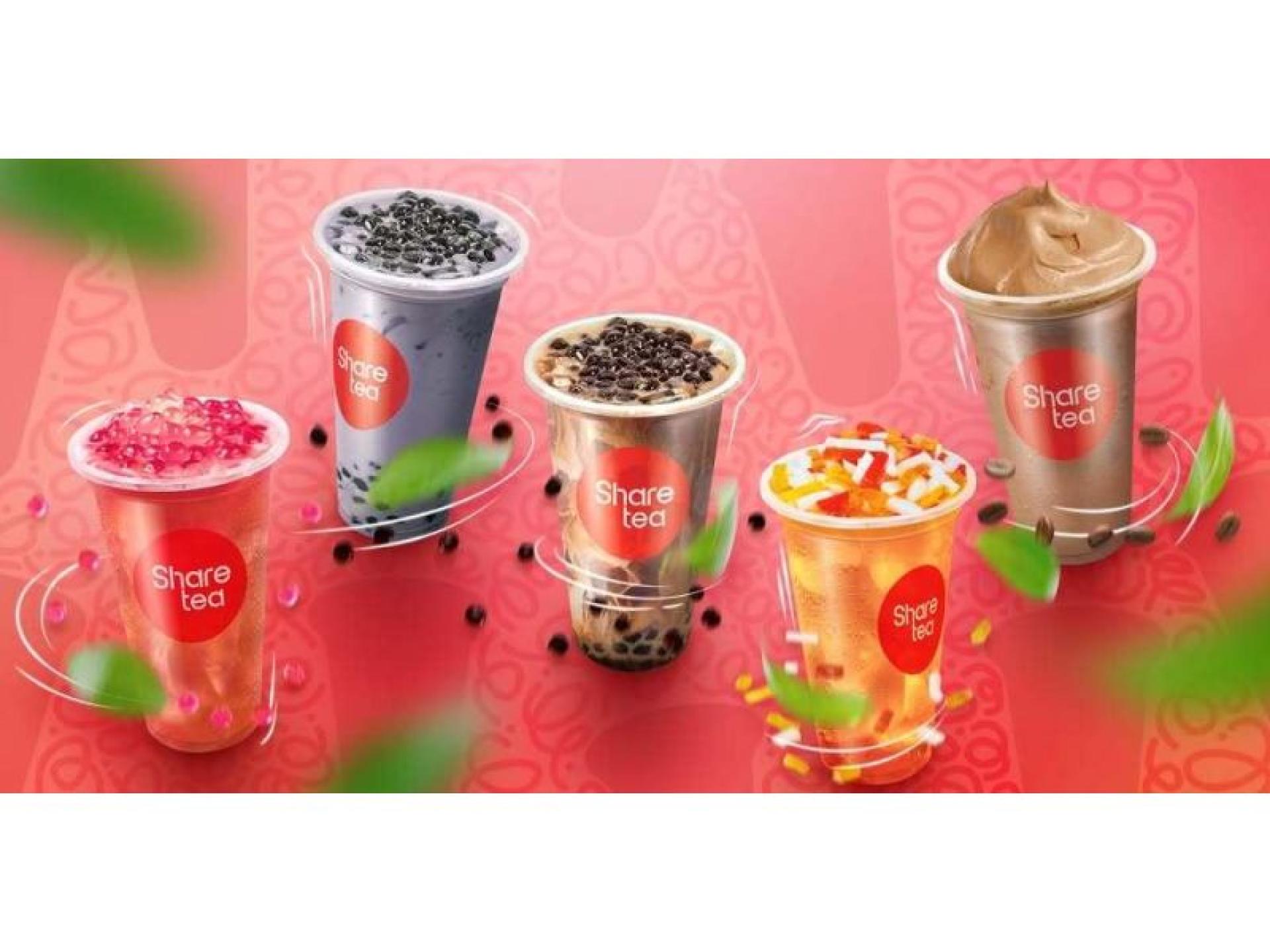 Sharetea Bubble Tea Franchise 678785 2
