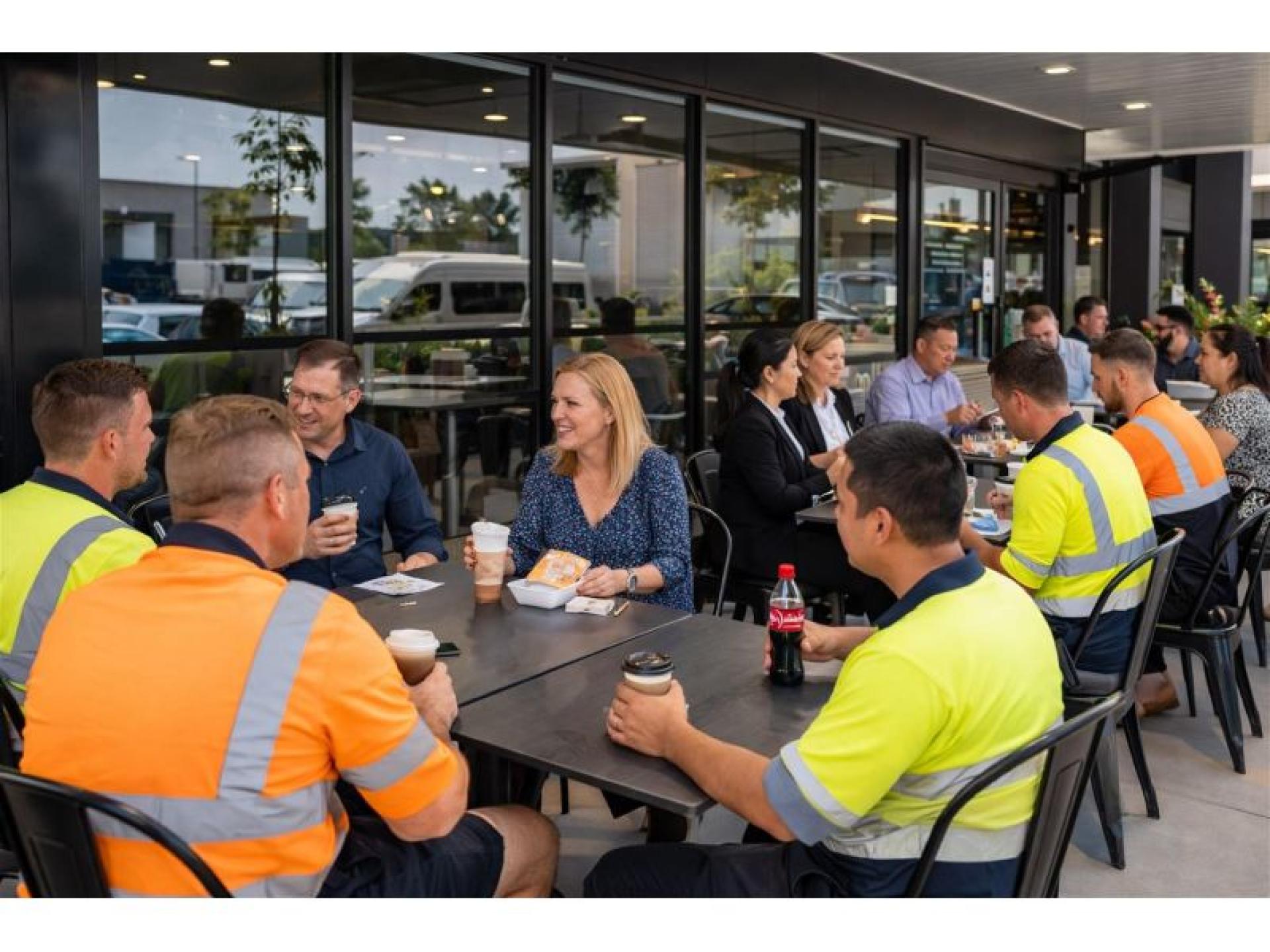 Industrial Cafe - North 678811 2