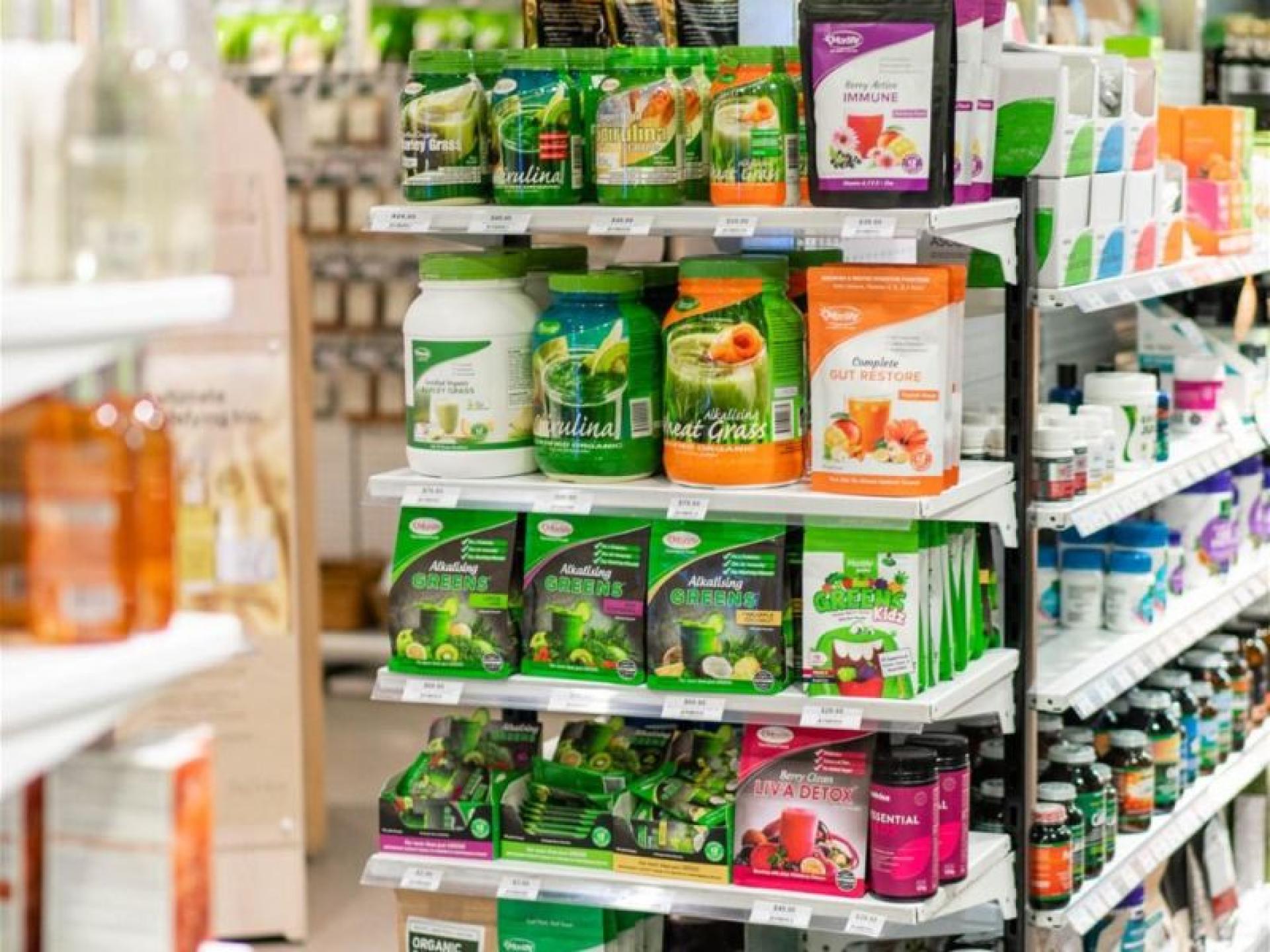 Profitable Health Food Store 678873 1