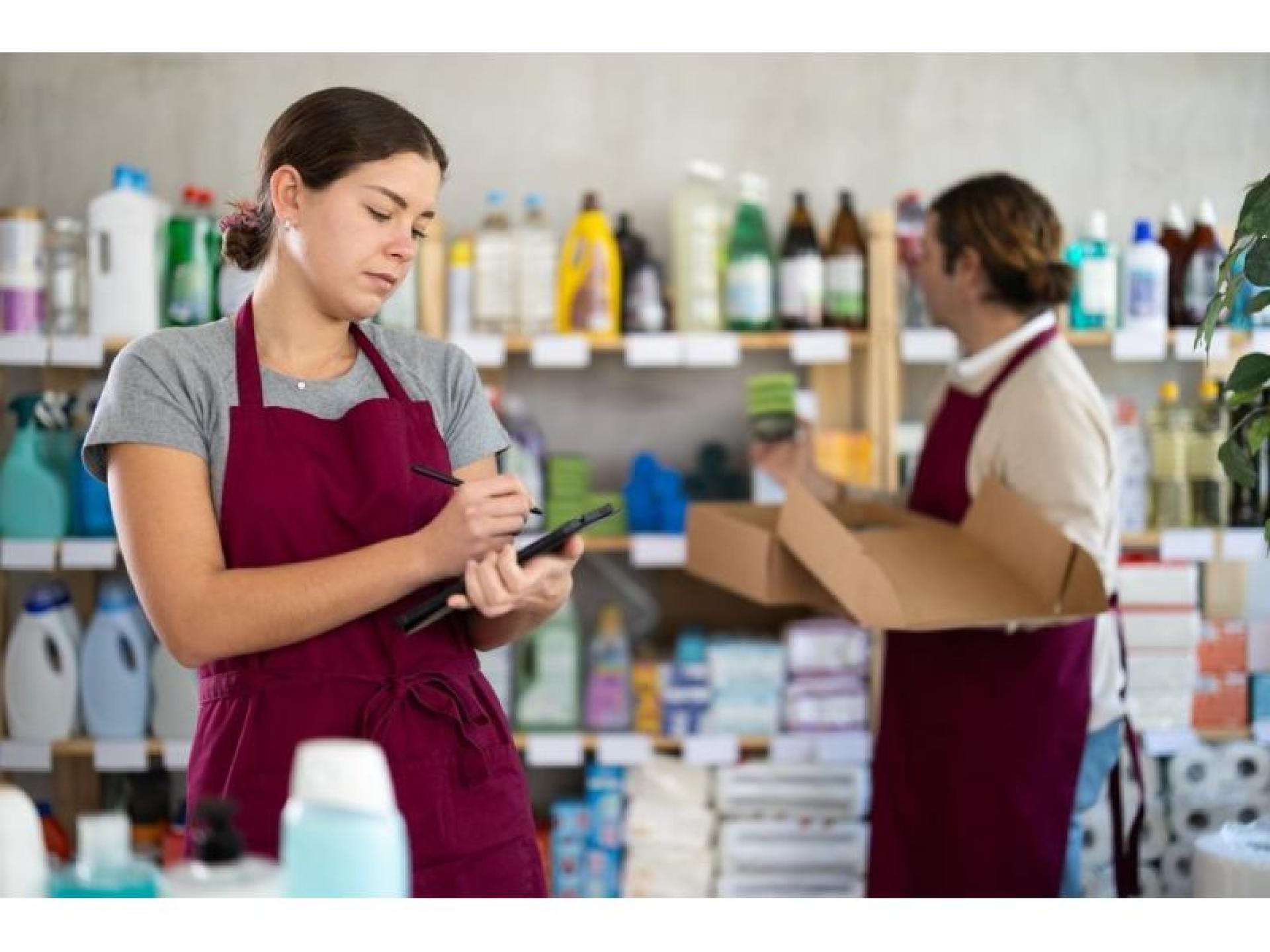 Cleaning Supplies Retail & 678964 1