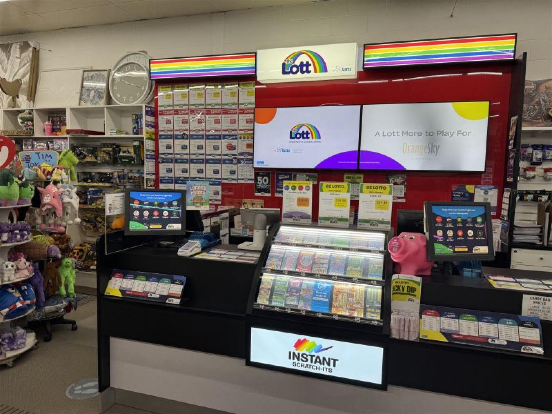 Lotto & Newsagency  678971 1